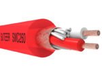 Transparent-red-Balanced-Microphone-Bulk-Cable-SMC260